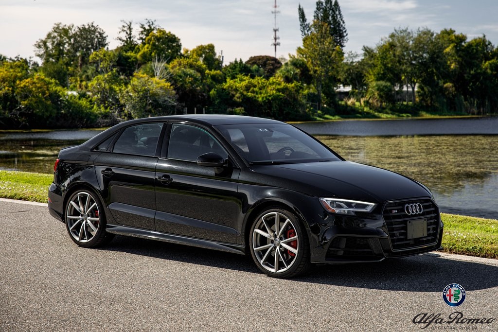 2018 Audi S3 Premium Plus