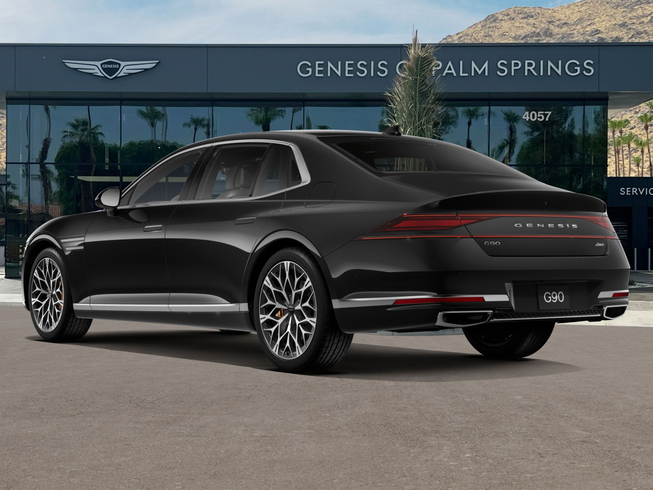 2026 Genesis G90 3.5T E-Supercharger photo 3