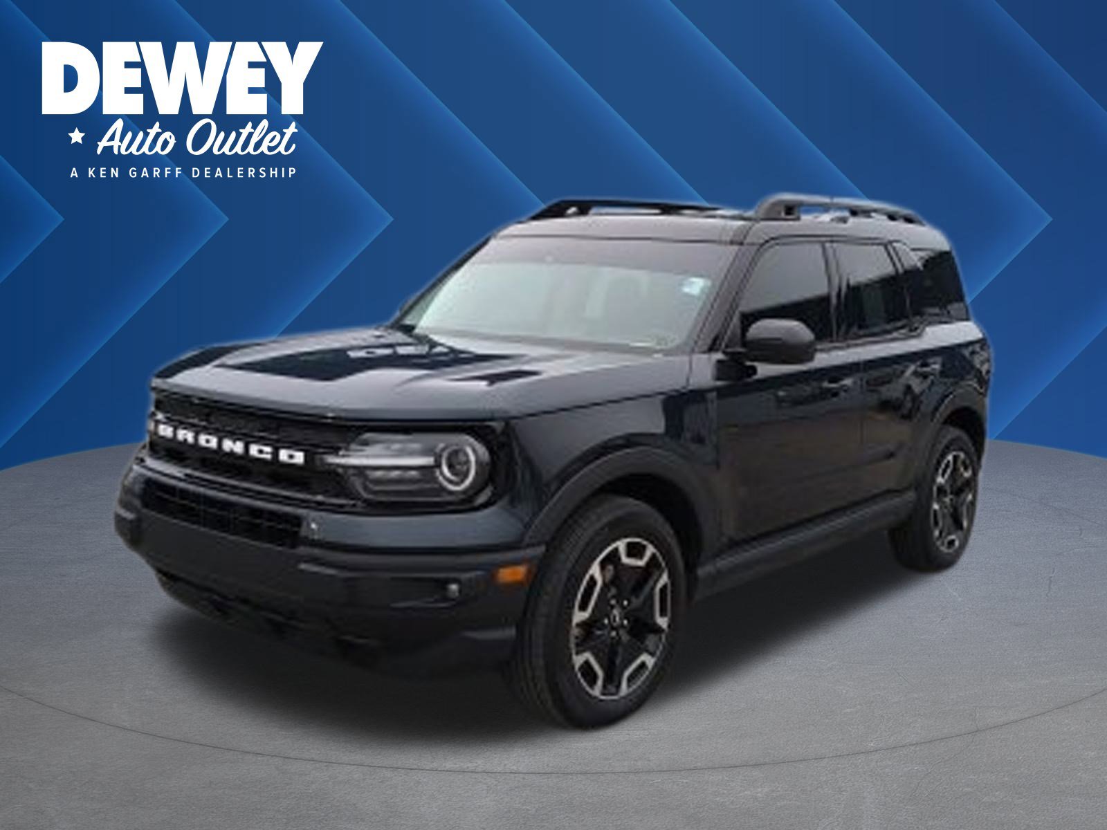 2022 Ford Bronco Sport Outer Banks's photo