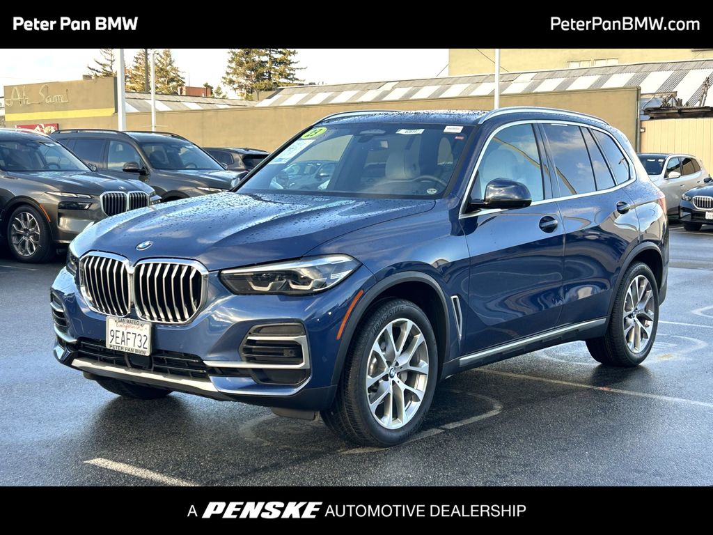 2023 BMW X5 40i's photo
