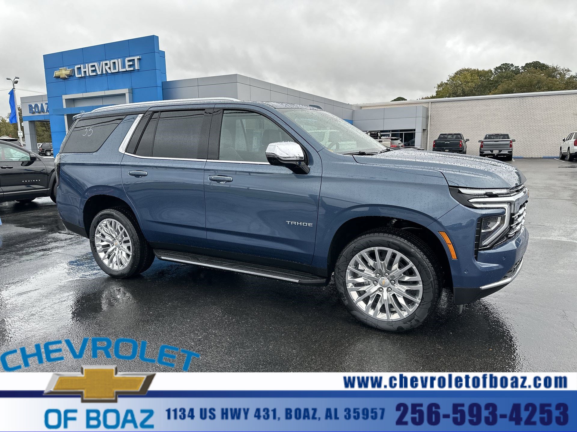 2026 Chevrolet Tahoe Premier's photo