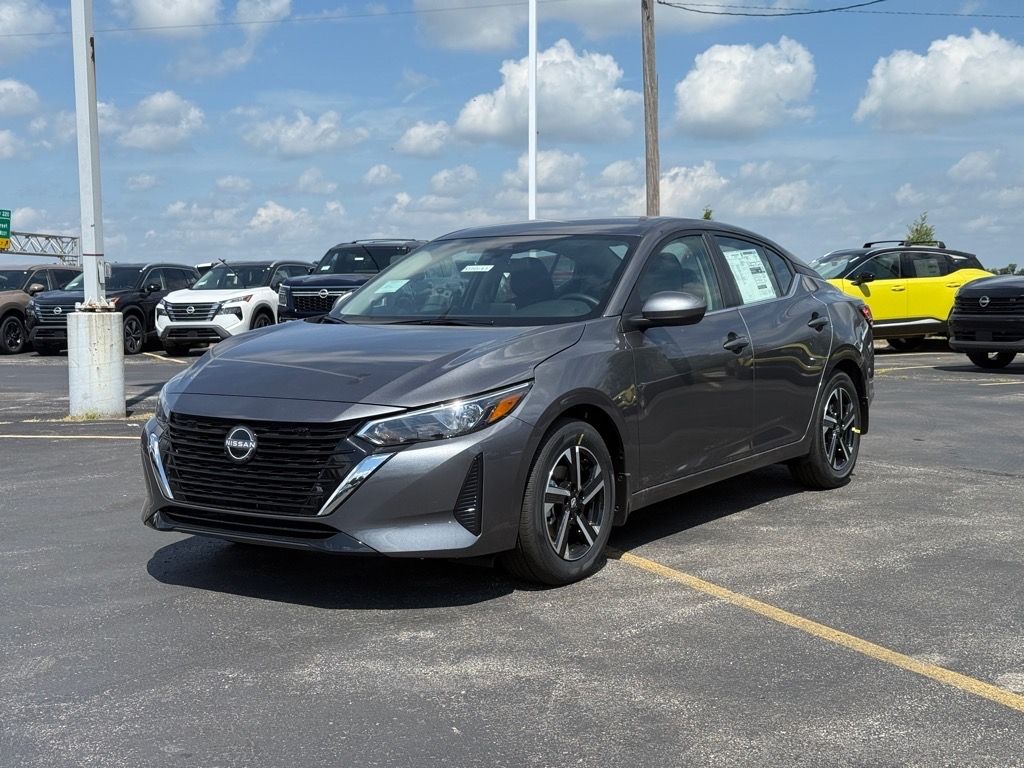 2025 Nissan Sentra SV photo 2