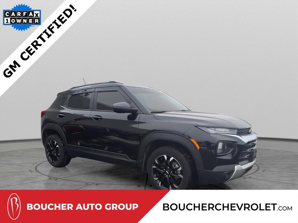 2022 Chevrolet Trailblazer LT's photo