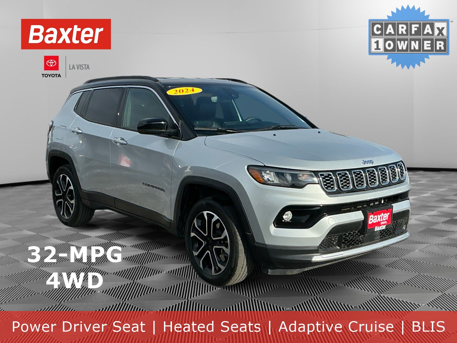 2024 Jeep Compass Limited's photo