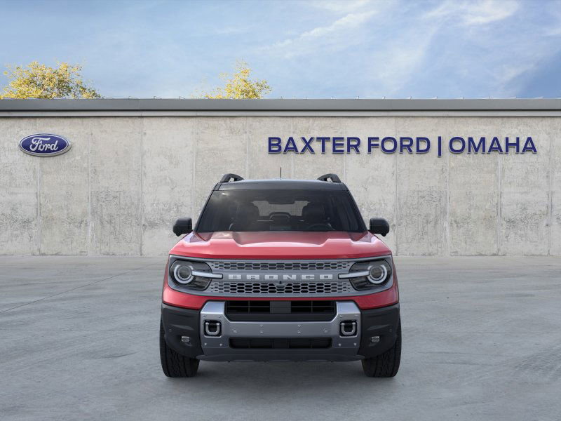 2025 Ford Bronco Sport Badlands photo 21