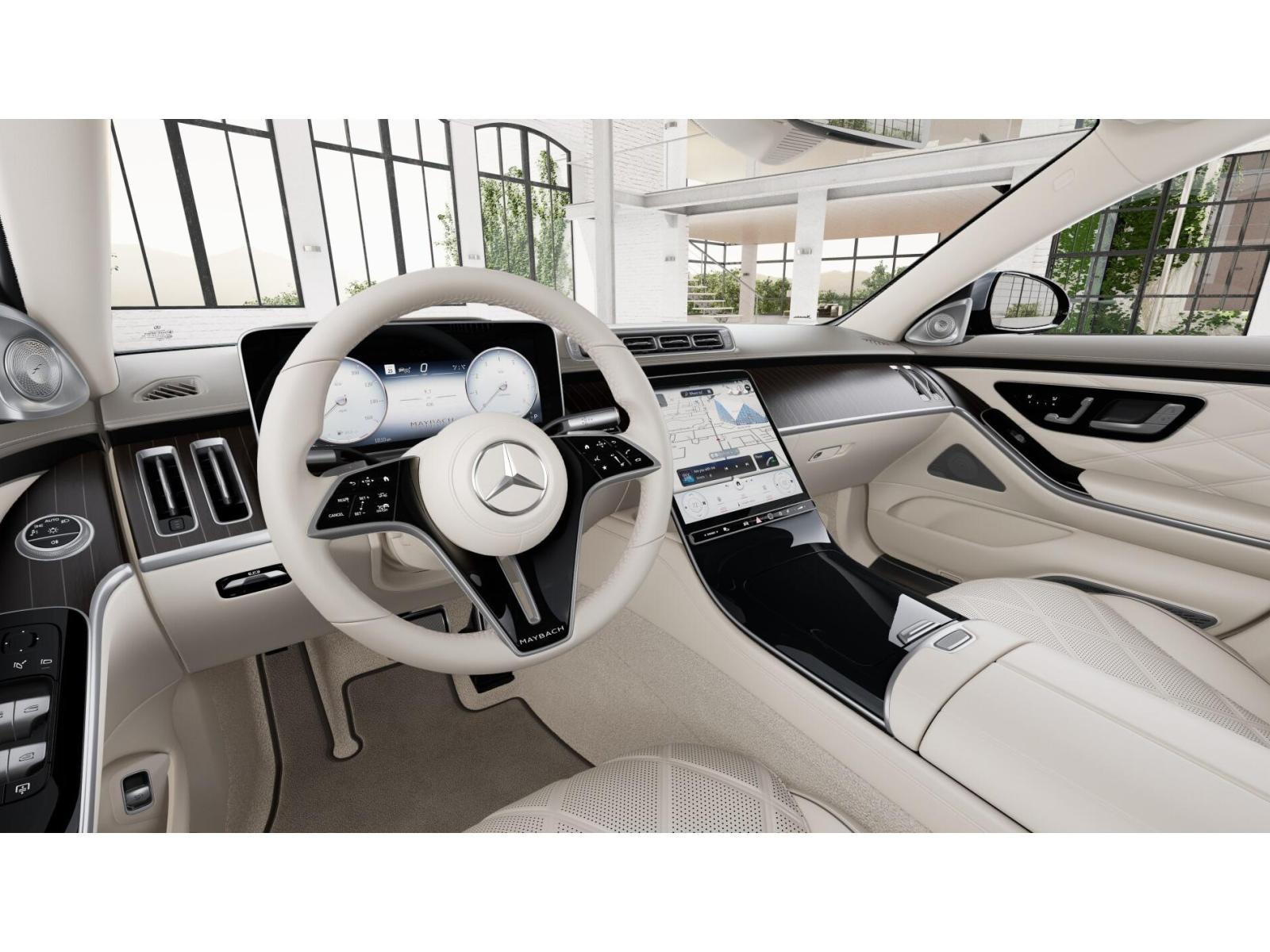 2025 Mercedes Benz S Maybach 450 580 photo 2