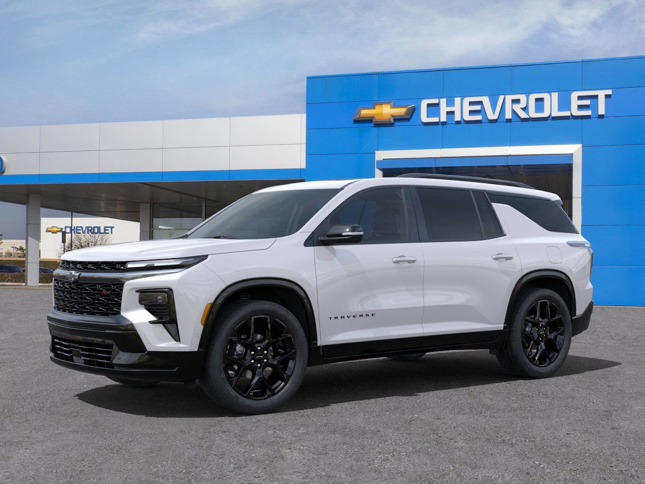 New 2024 Chevrolet Traverse RS SUV in Fontana 244706TX Rotolo