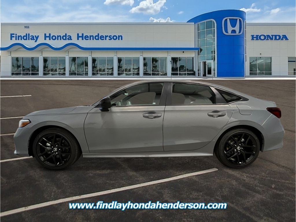 2026 Honda Civic Hybrid Sport photo 2