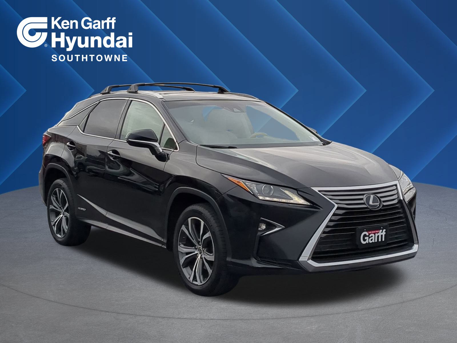 2019 Lexus RX Hybrid 450h's photo