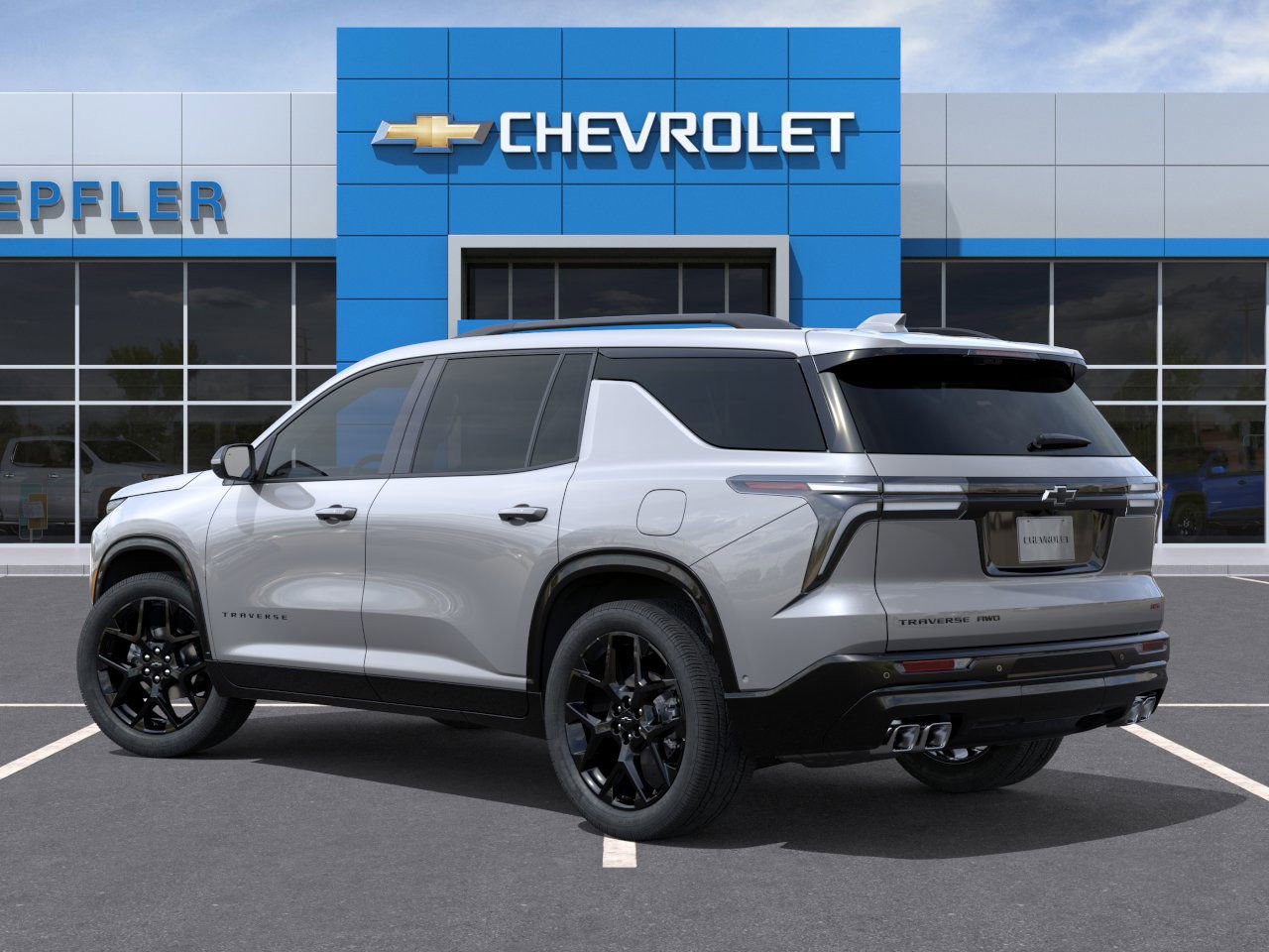 2026 Chevrolet Traverse RS photo 3