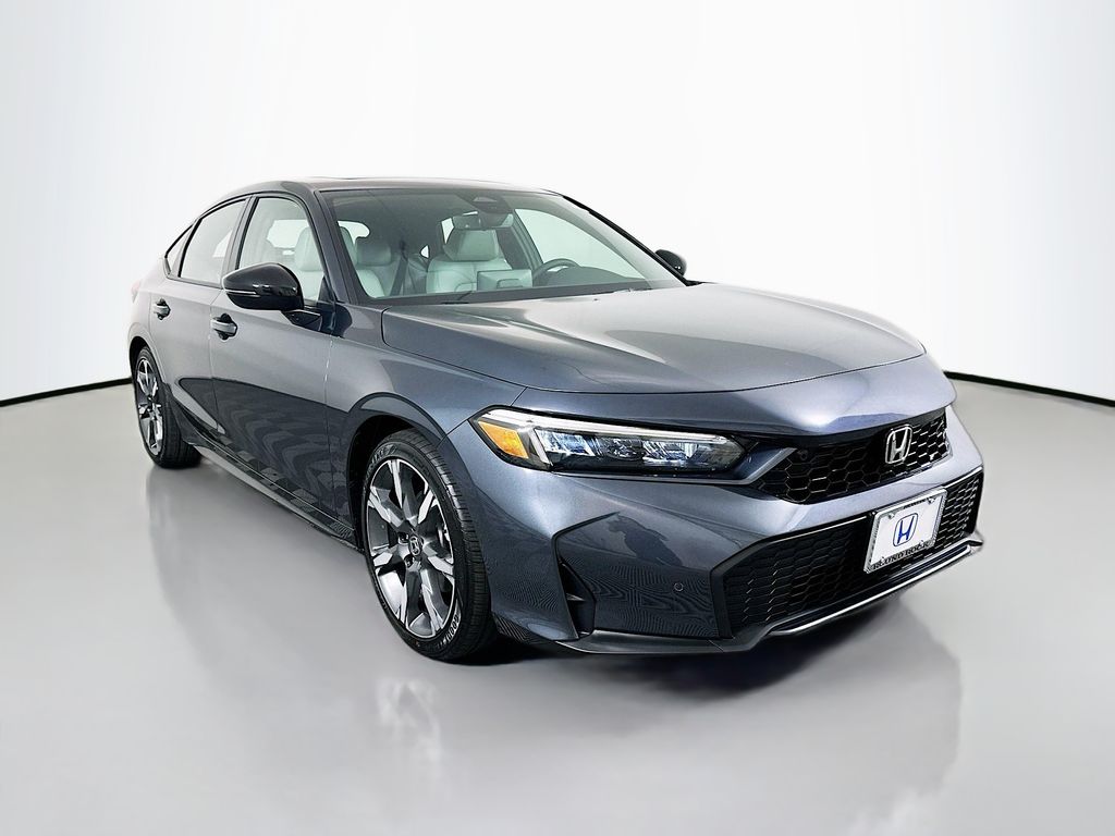 2026 Honda Civic Hatchback Touring Hybrid photo 3