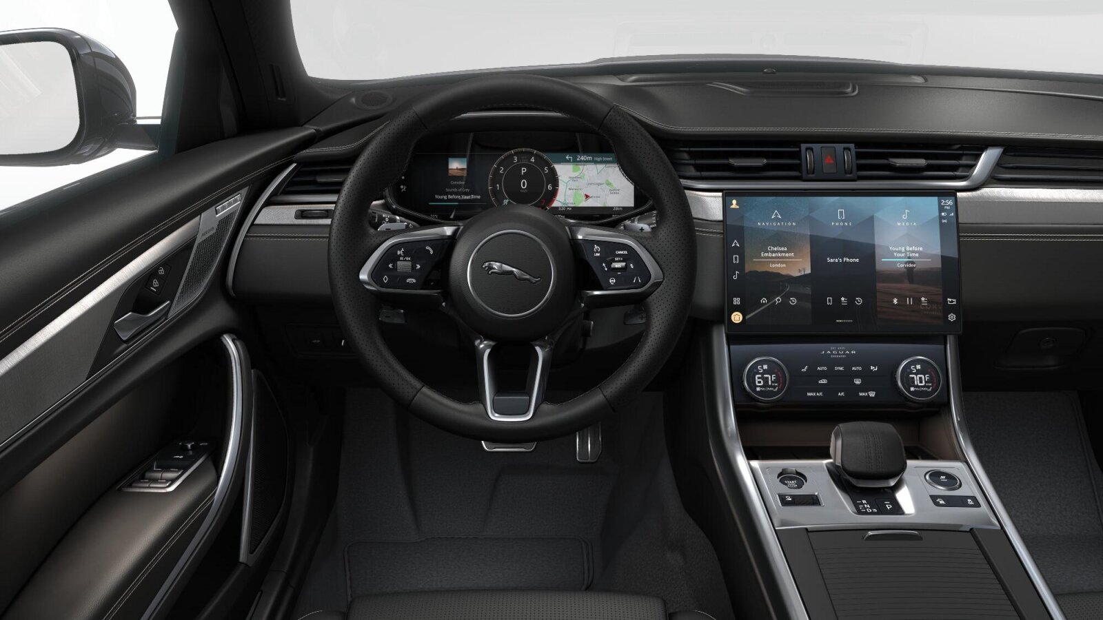 2024 Jaguar XF P300 R-Dynamic SE photo 8