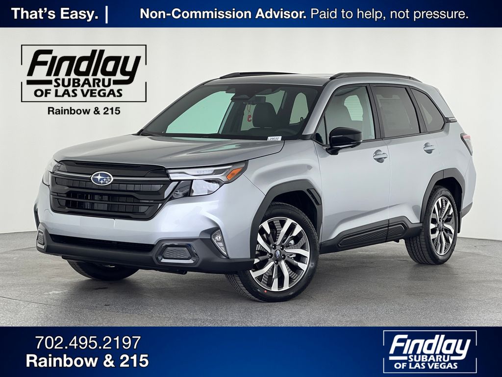 2026 Subaru Forester Touring's photo