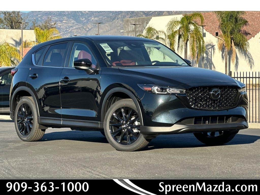 2025 Mazda CX-5 S Carbon Edition's photo
