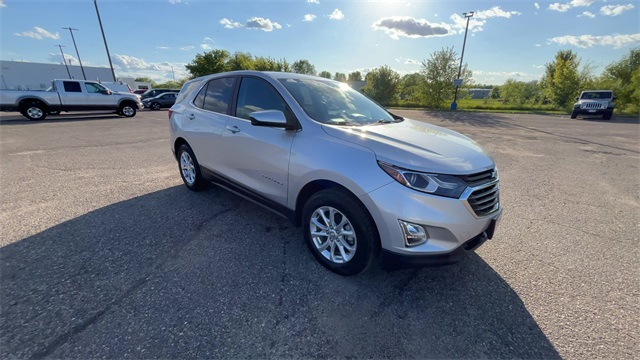 Used 2021 Chevrolet Equinox LT with VIN 3GNAXUEV3MS106699 for sale in Shakopee, Minnesota