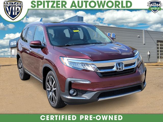 2022 Honda Pilot Touring's photo