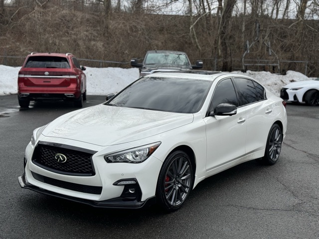 2022 INFINITI Q50 RED SPORT's photo