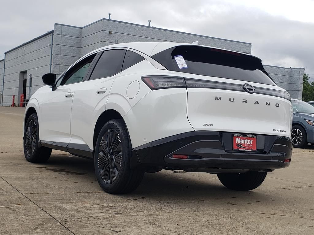 2025 Nissan Murano Platinum photo 3