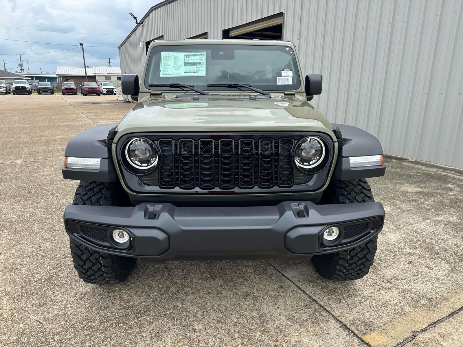 2025 Jeep Wrangler Willys photo 2