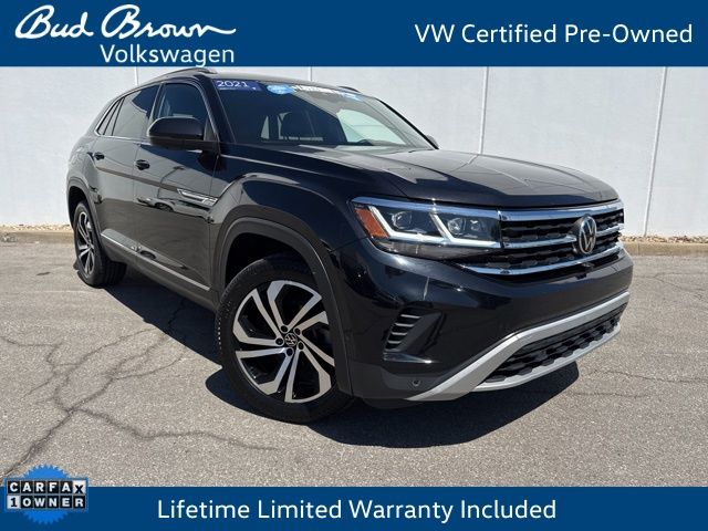 2021 Volkswagen Atlas Cross Sport SEL Premium