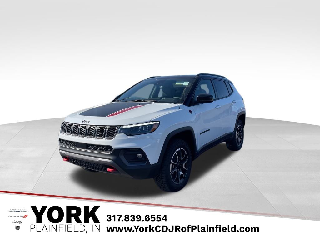2025 Jeep Compass Trailhawk's photo