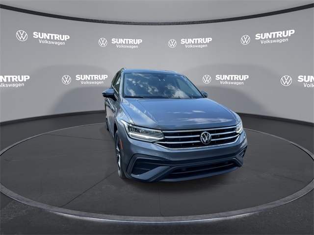 2024 Volkswagen Tiguan SE Wolfsburg Edition photo 4