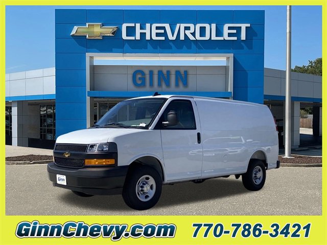 2025 Chevrolet Express Cargo Work Van's photo