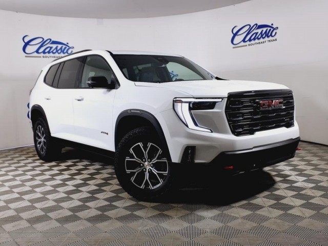 2025 GMC Acadia AT4