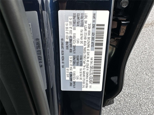 2025 Mazda CX-5 2.5 Turbo Premium photo 28