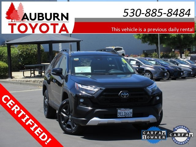 Certified Pre-Owned 2023 Toyota RAV4 Adventure 4D Sport Utility in ...