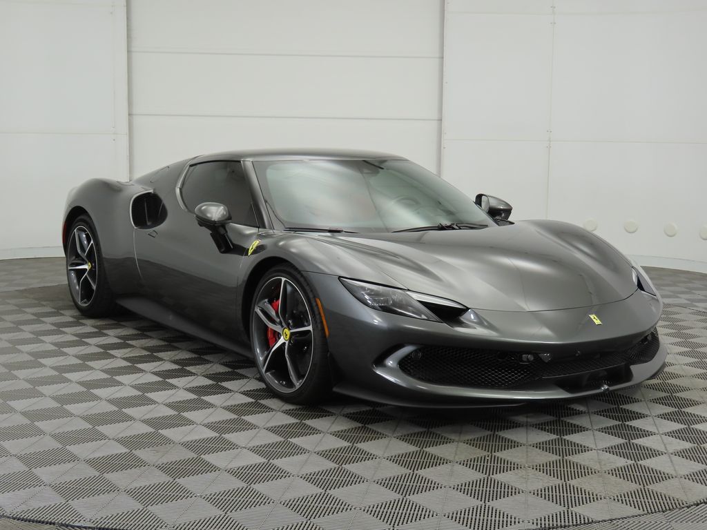 2024 Ferrari 296 GTB photo 3