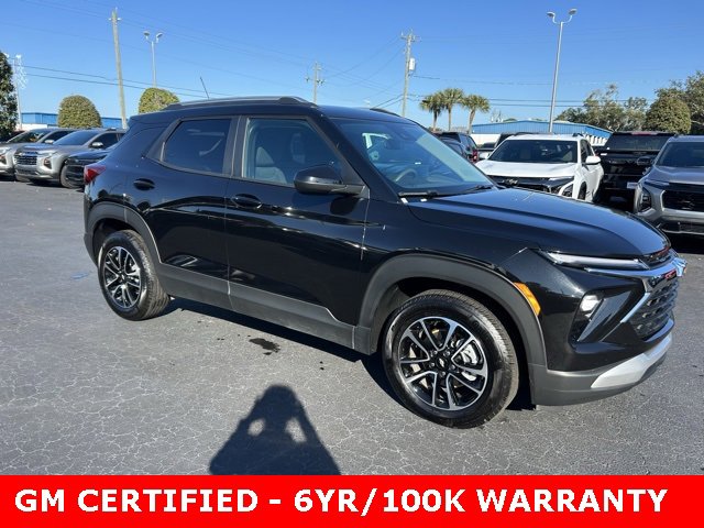 2025 Chevrolet Trailblazer LT's photo