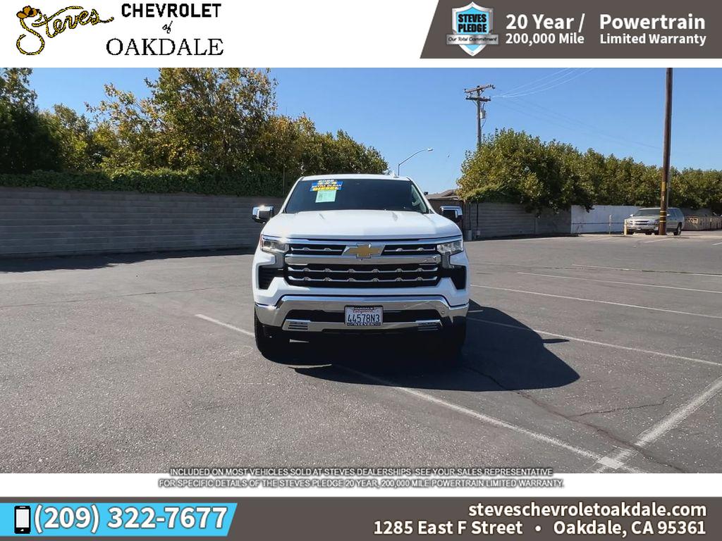 2022 Chevrolet Silverado LTZ photo 4