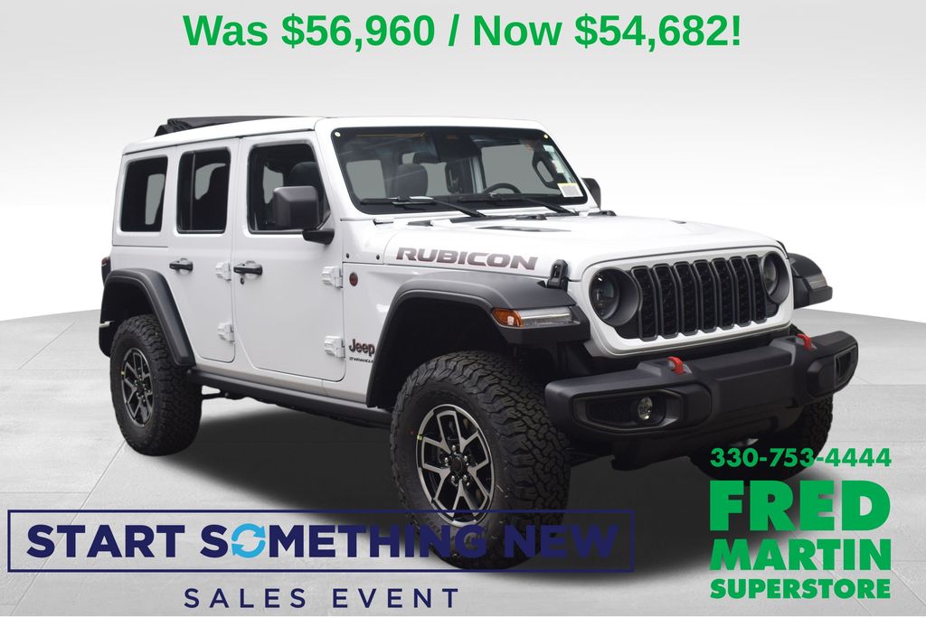 2026 Jeep Wrangler 4-Door Rubicon's photo