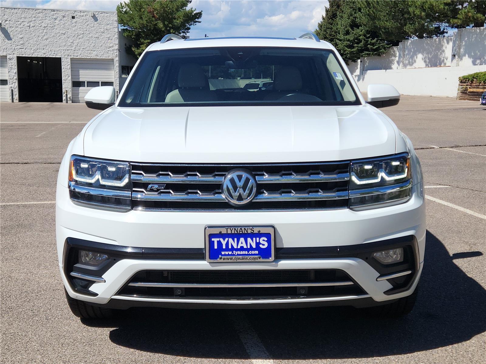 2019 Volkswagen Atlas V6 SEL R-Line photo 6