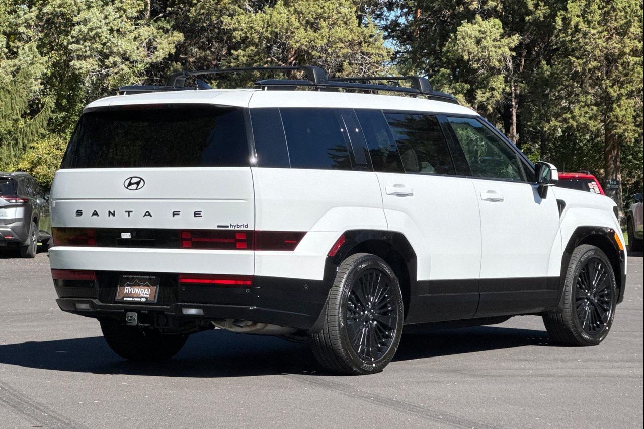 2026 Hyundai Santa Fe Calligraphy photo 4