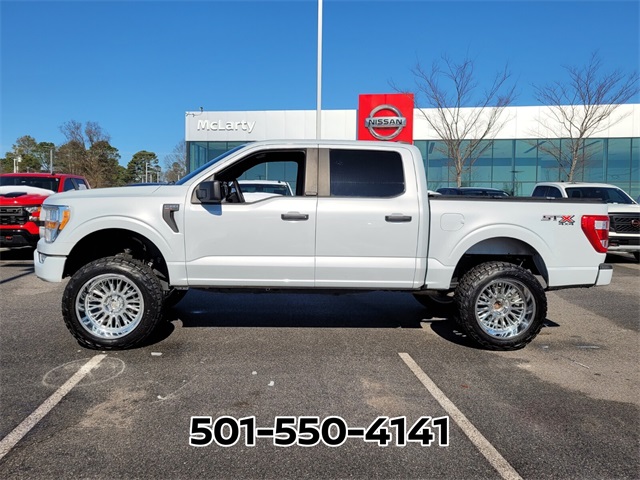 Used 2021 Ford F-150 XL with VIN 1FTEW1EP8MKE98748 for sale in Little Rock