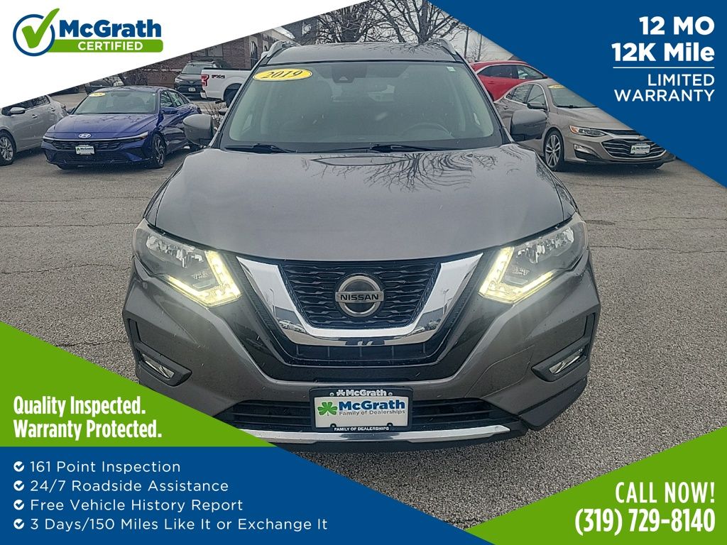 2019 Nissan Rogue SL