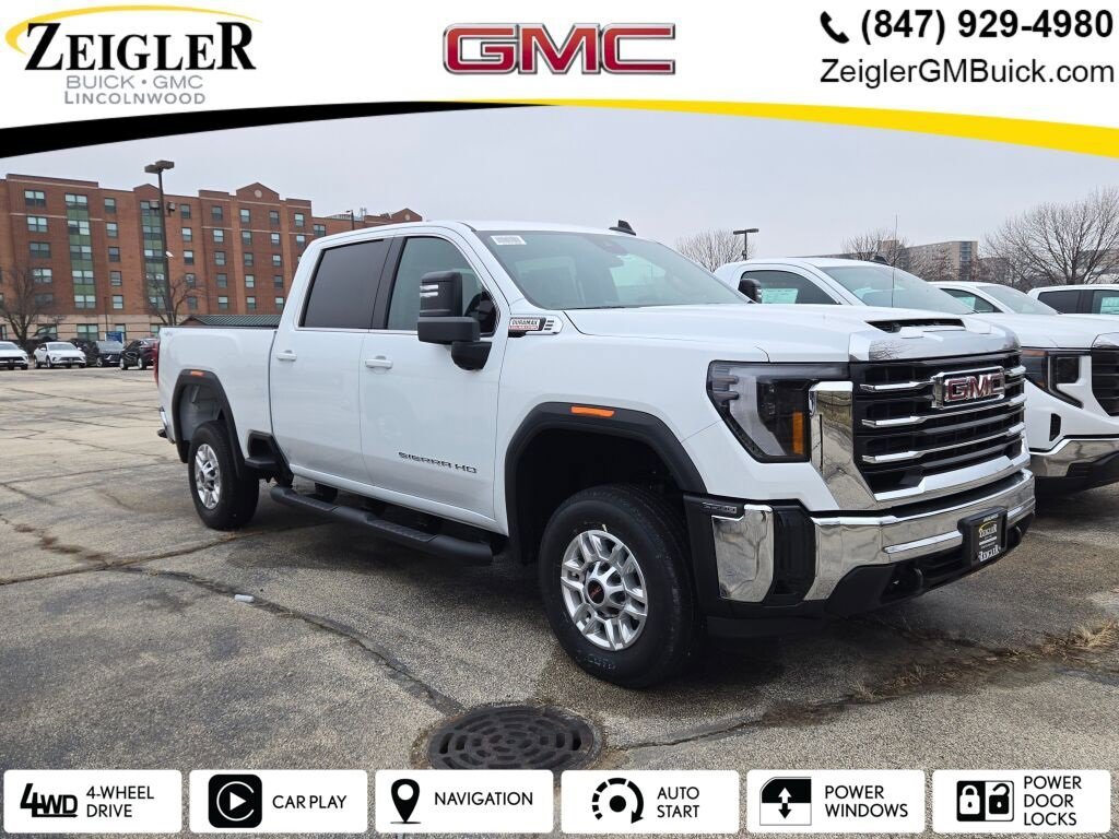 2026 GMC Sierra 2500HD SLE's photo