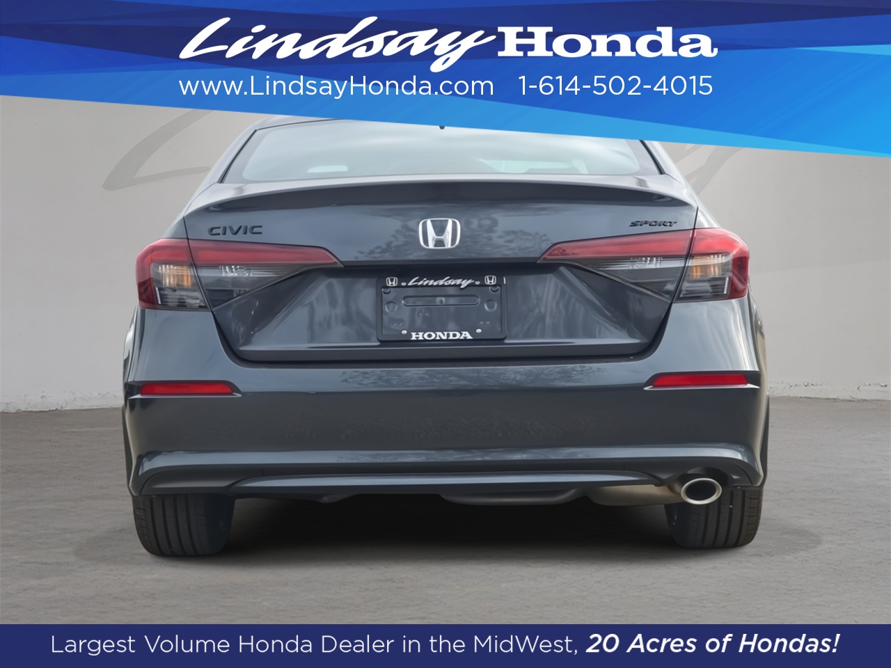 2026 Honda Civic Sport photo 3