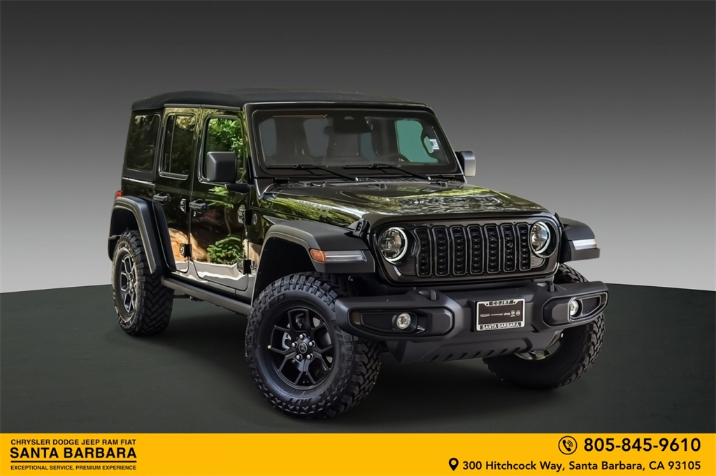 2025 Jeep Wrangler 4-Door Willys's photo