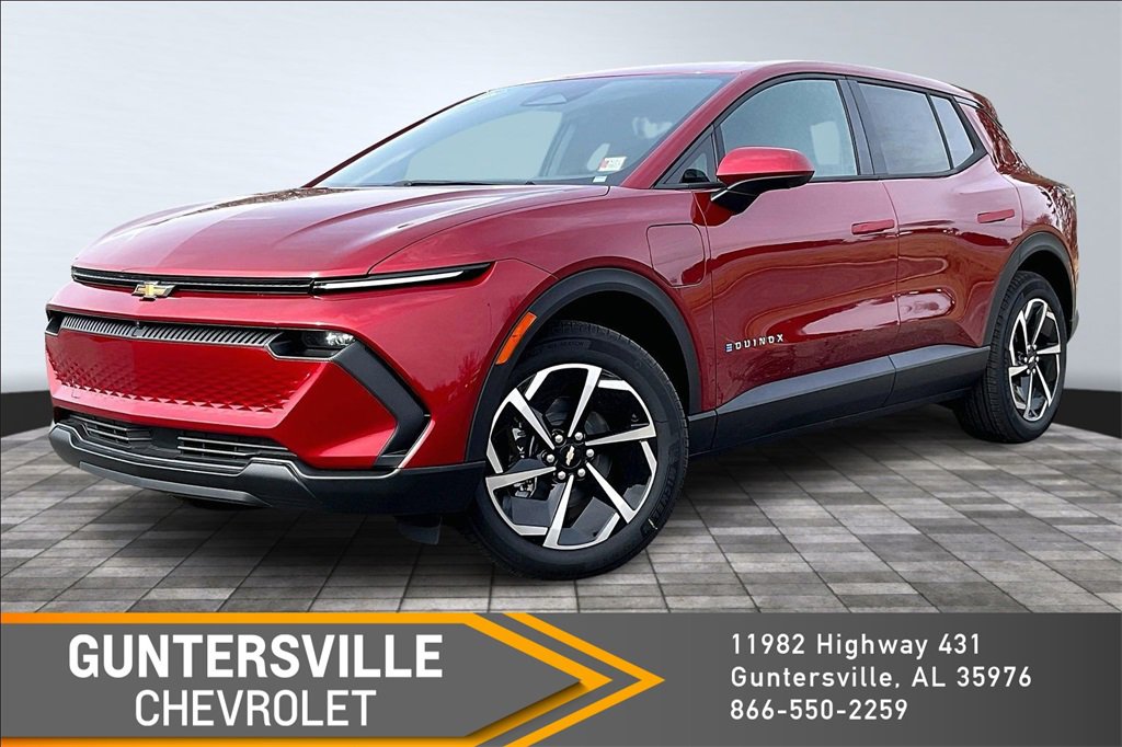 2026 Chevrolet Equinox EV 1LT's photo