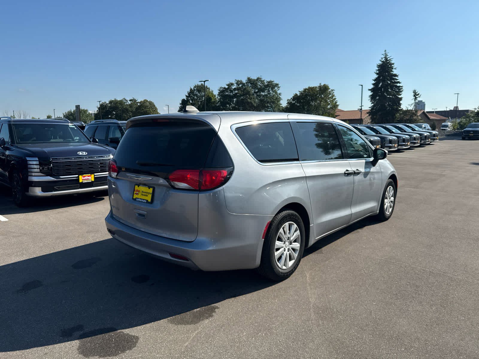 Used 2020 Chrysler Voyager L with VIN 2C4RC1AG6LR224030 for sale in Bloomington, Minnesota