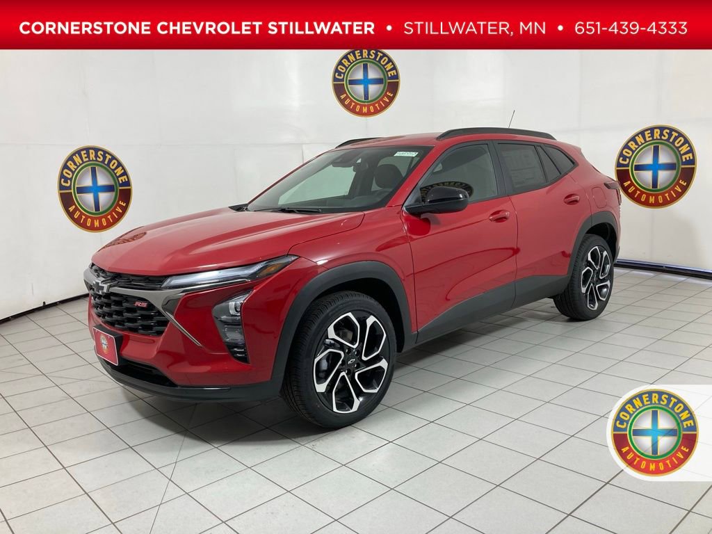 2026 Chevrolet Trax RS's photo