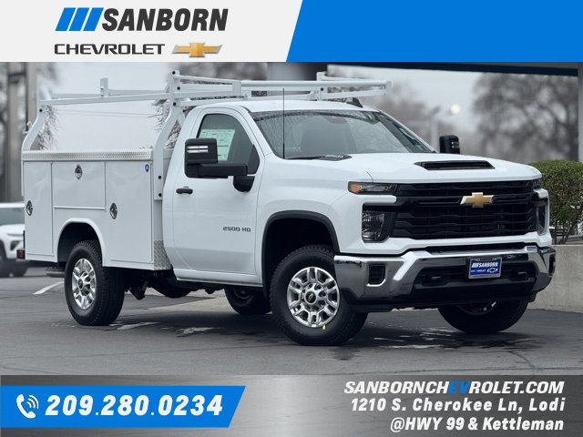 2026 Chevrolet Silverado HD WT's photo
