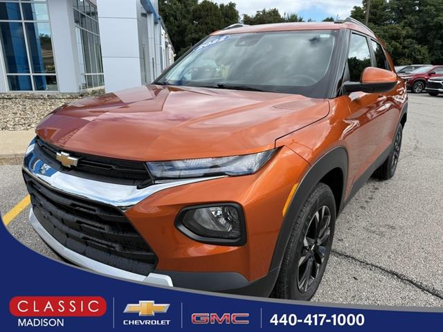 2022 Chevrolet Trailblazer LT's photo