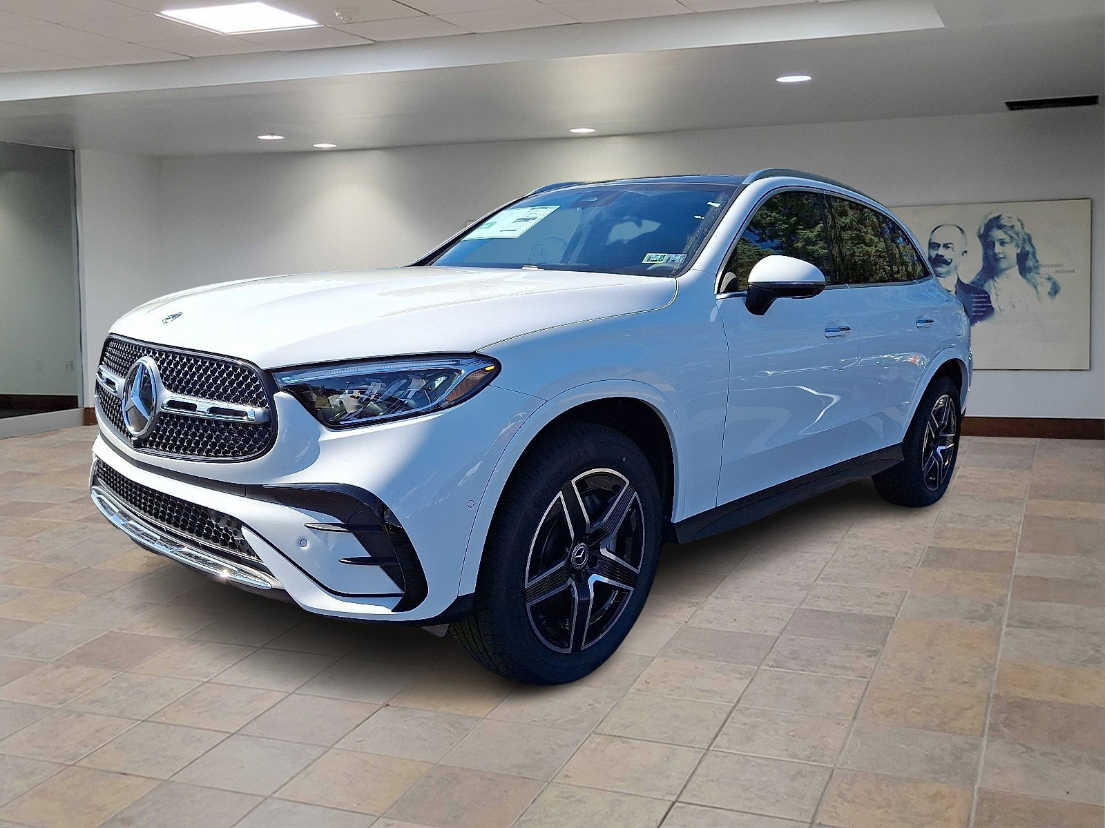2026 Mercedes Benz GLC 350e 4MATIC photo 2