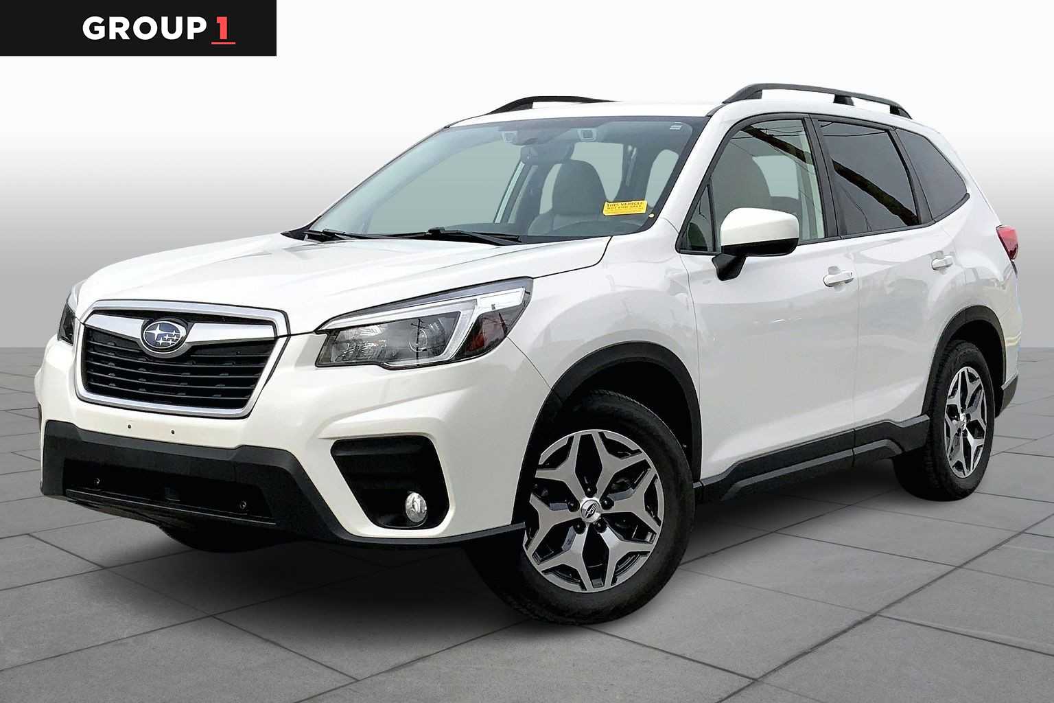 2021 Subaru Forester Premium