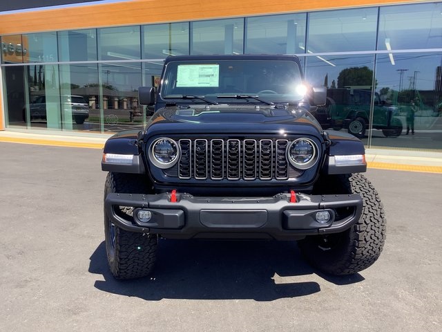 2025 Jeep Wrangler Rubicon X photo 4
