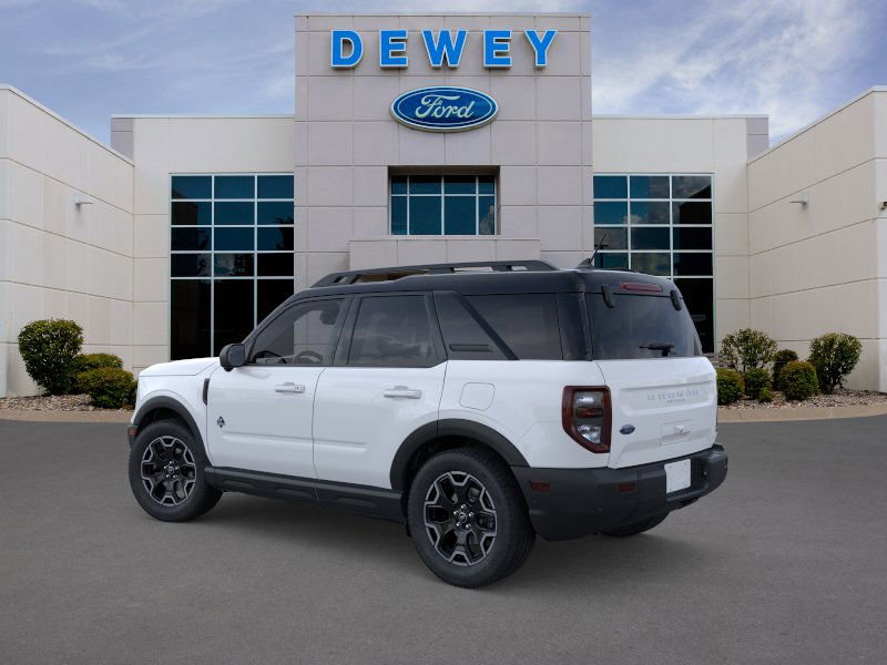2025 Ford Bronco Sport Outer Banks photo 4